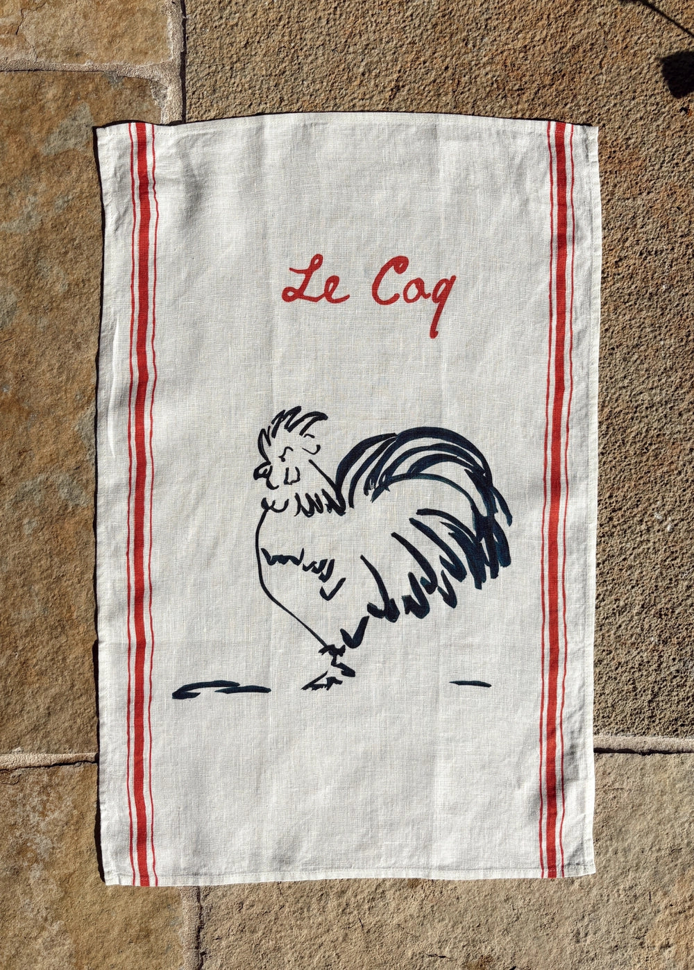 Le Coq Linen Tea Towel