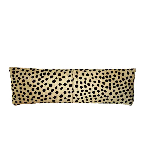 Luella Cheetah Long Leather Clutch