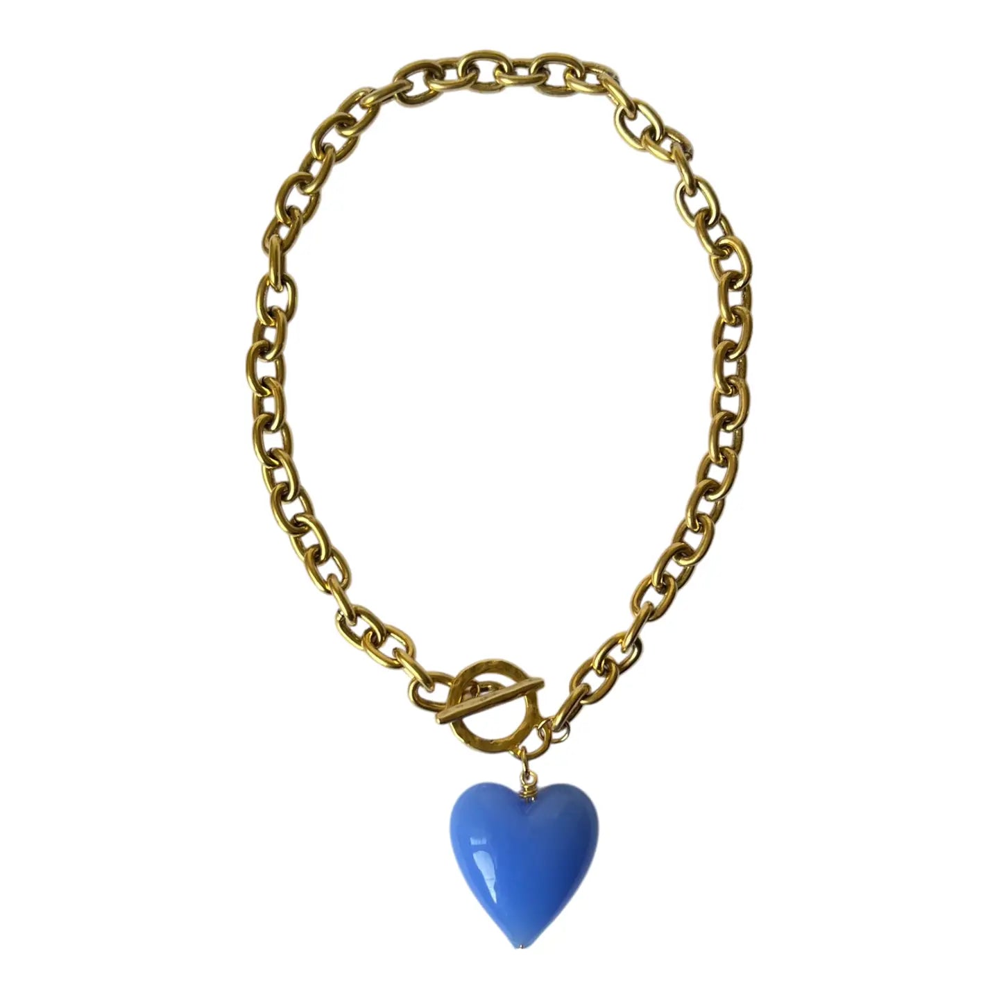 Amore Murano Glass Heart Necklace