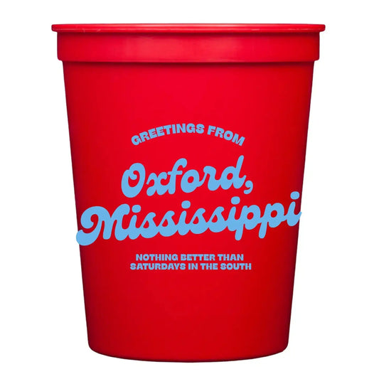 Greetings from Oxford Stadium Cups | Set of 10