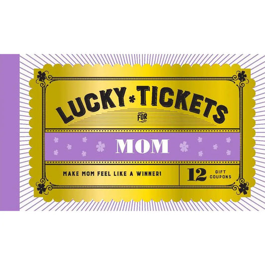 Lucky Tickets For Mom | 12 Gift Coupons