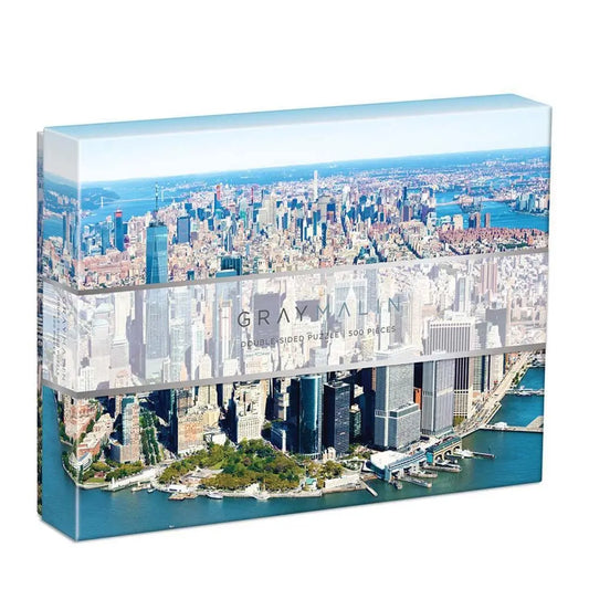 Gray Malin NYC Two-Sided 500 Piece Puzzle