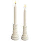 Ivory Candela Candles