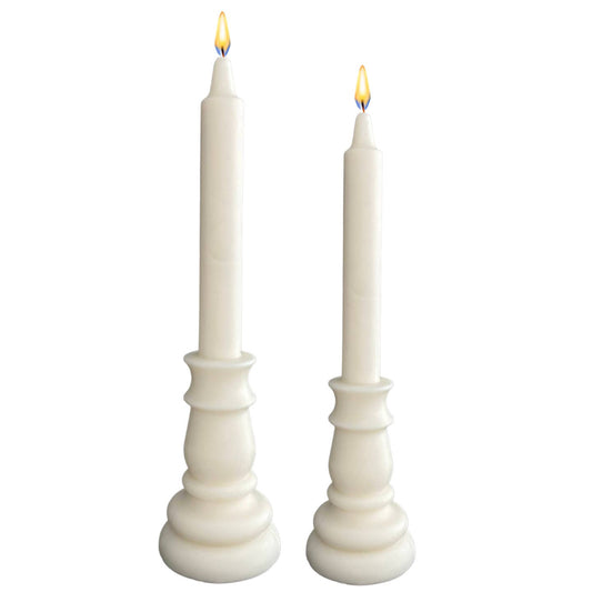 Ivory Candela Candles