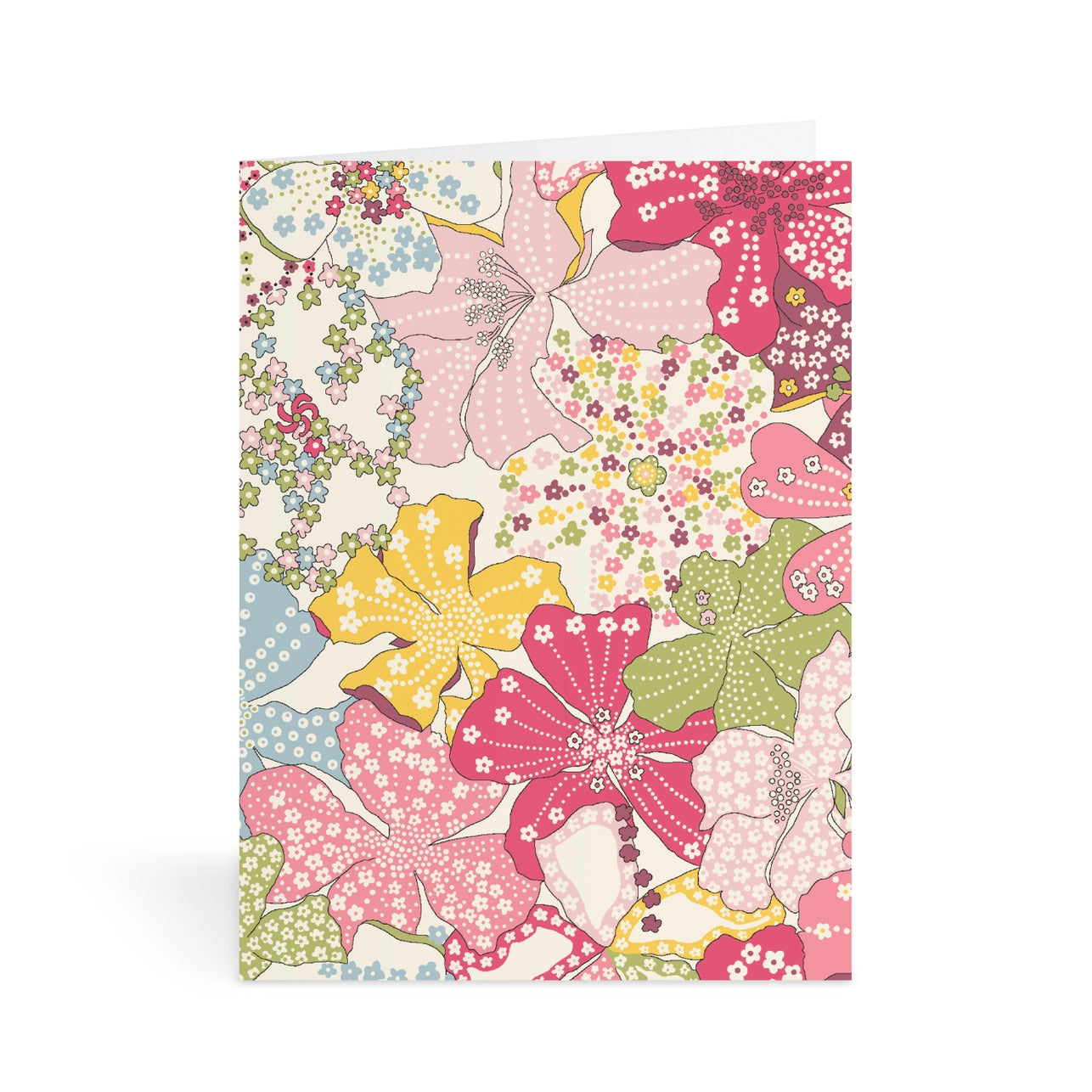 Assorted Liberty Floral Notecard Set
