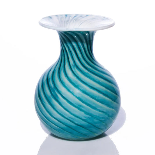 Ocean Wave Bud Vase