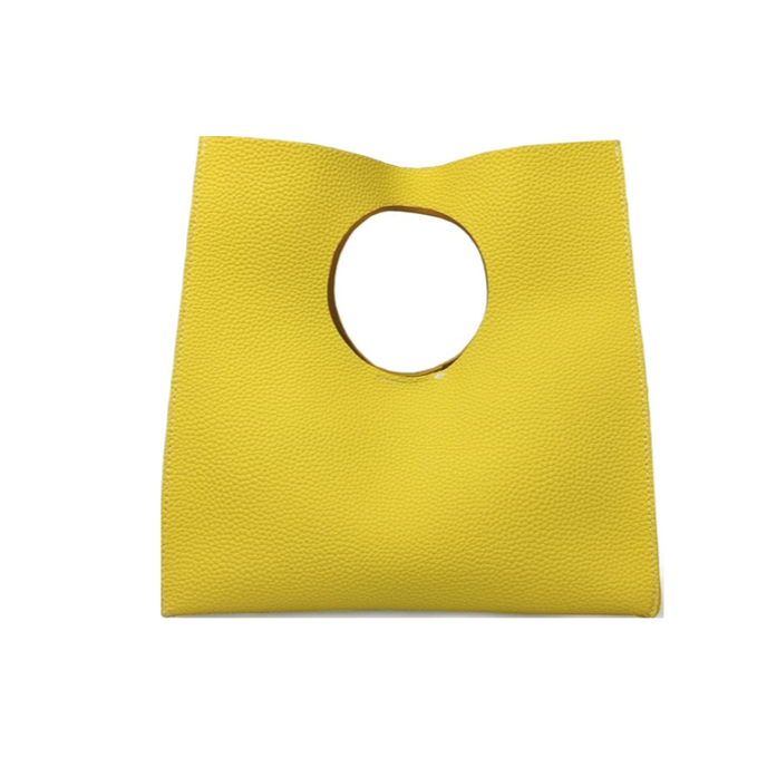 The Agnes Clutch in Yellow