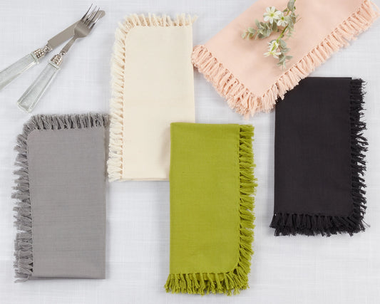 Fun Fringed Napkin