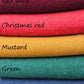 Wool Blanket - Assorted Colors