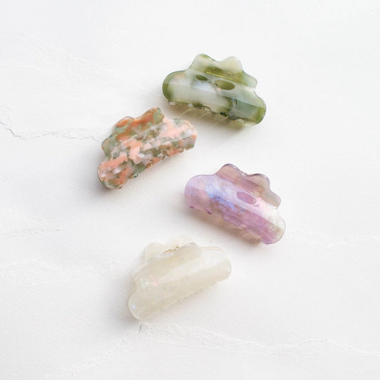 Eco Cloud Hair Claw Clip