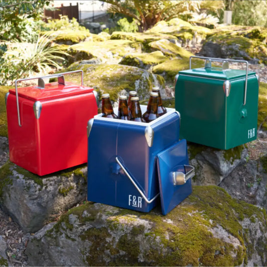 Vintage Metal Coolers