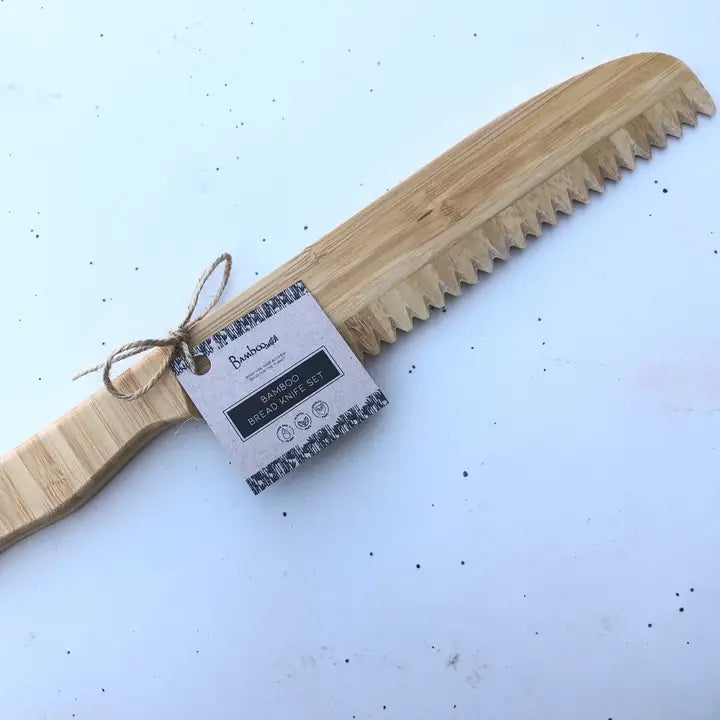 Bamboo Bread Knife