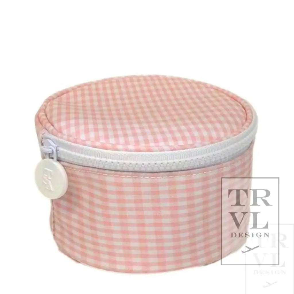 Gingham Roundup Jewel Case