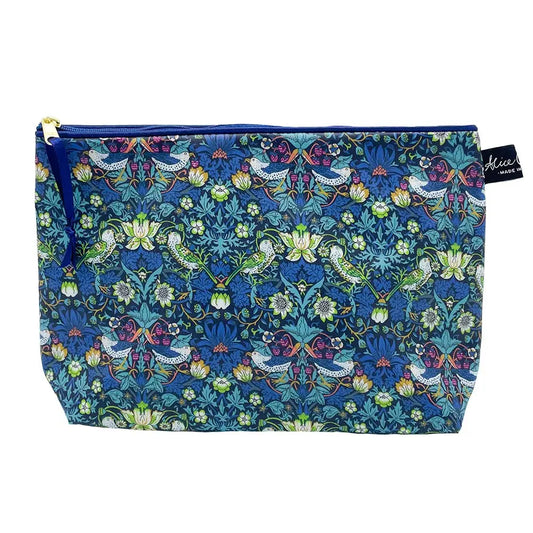 Strawberry Thief Songbird Liberty Wash Bag