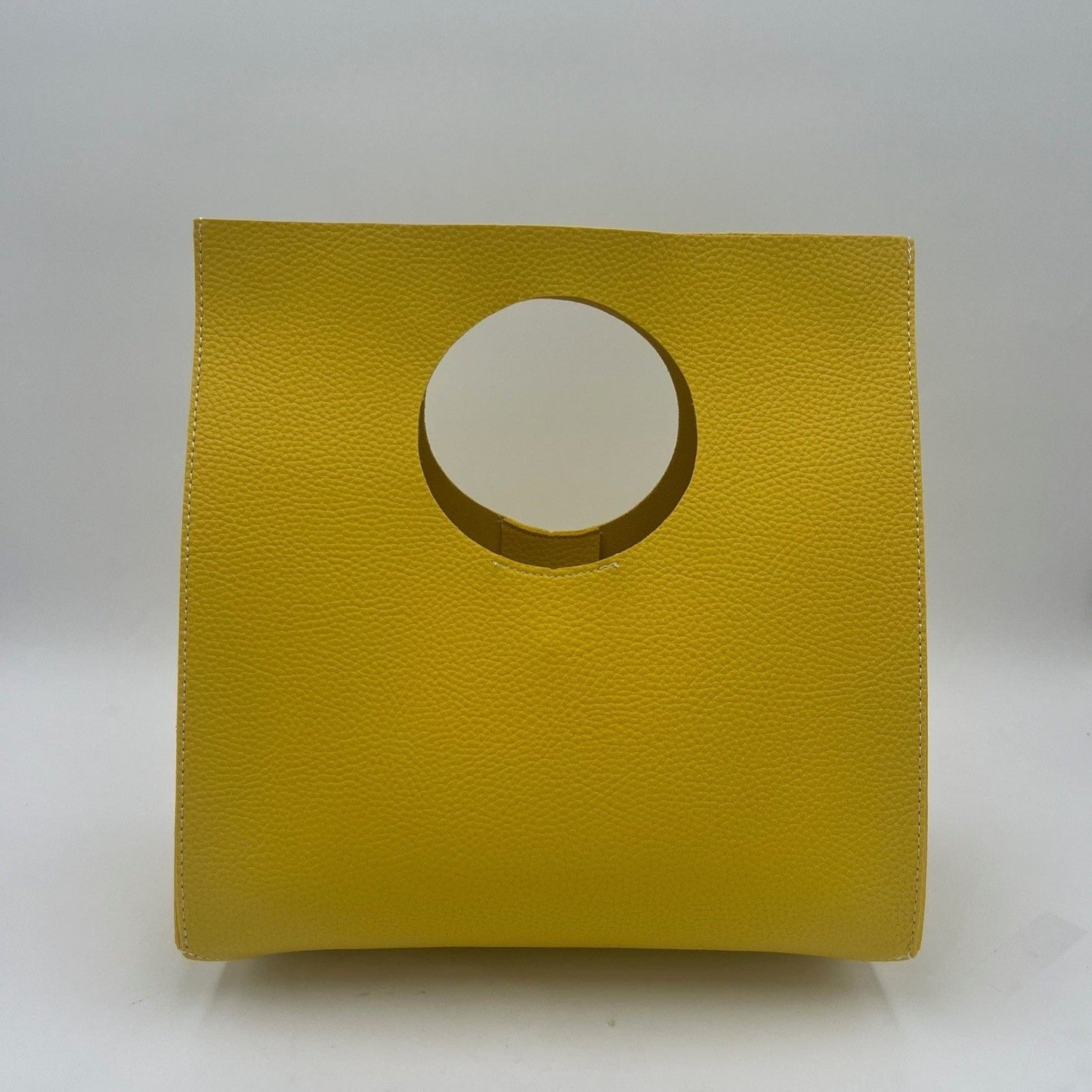 The Agnes Clutch in Yellow