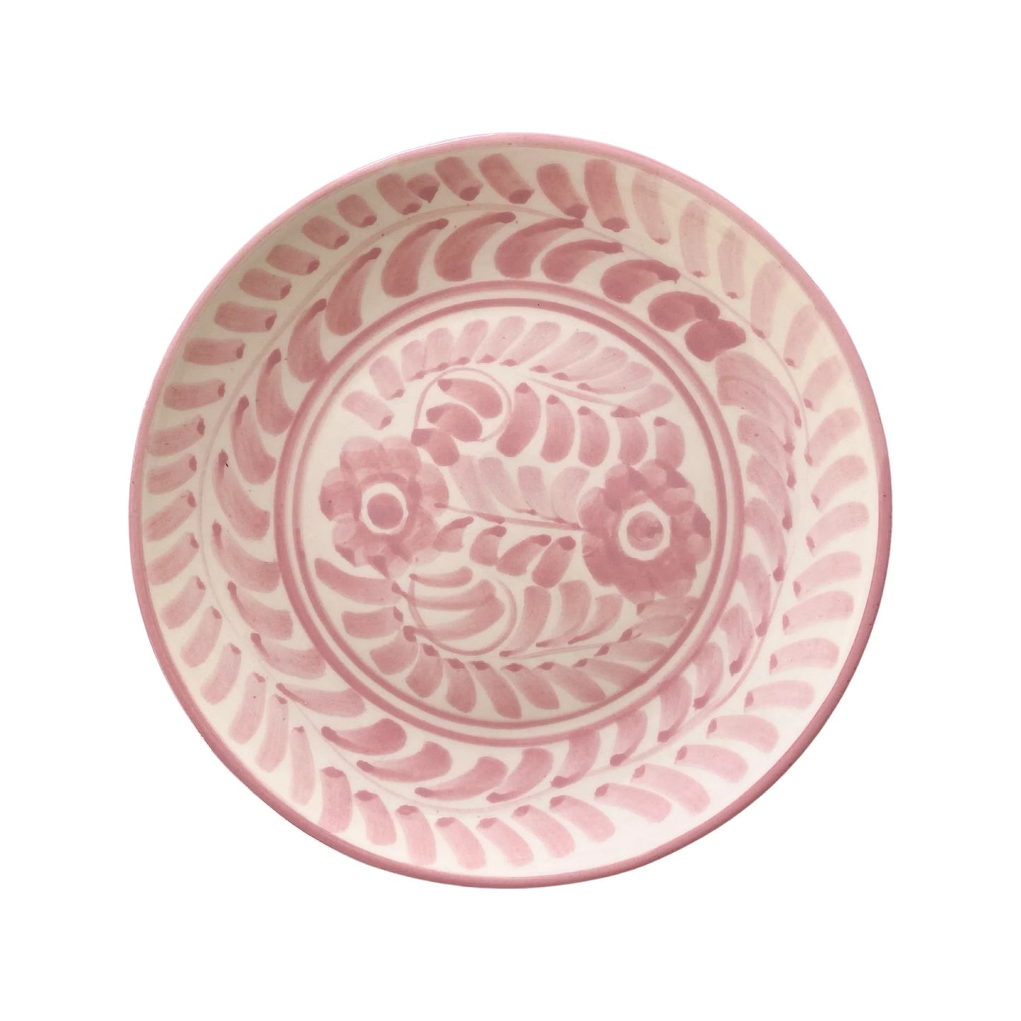 Bea Blush Dos Flores Salad Plate