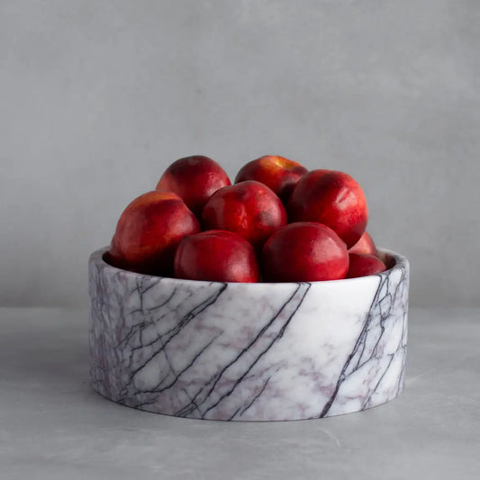 Marble Cylinder Bowl