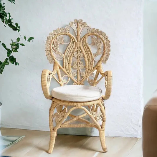 Natural Peacock Chair