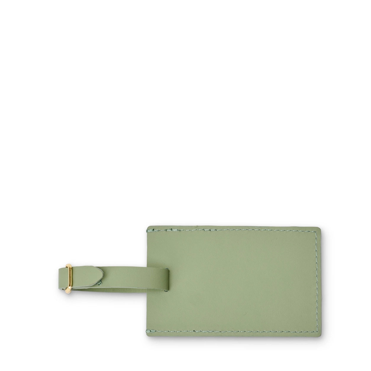 Personalizable Leather Luggage Tag