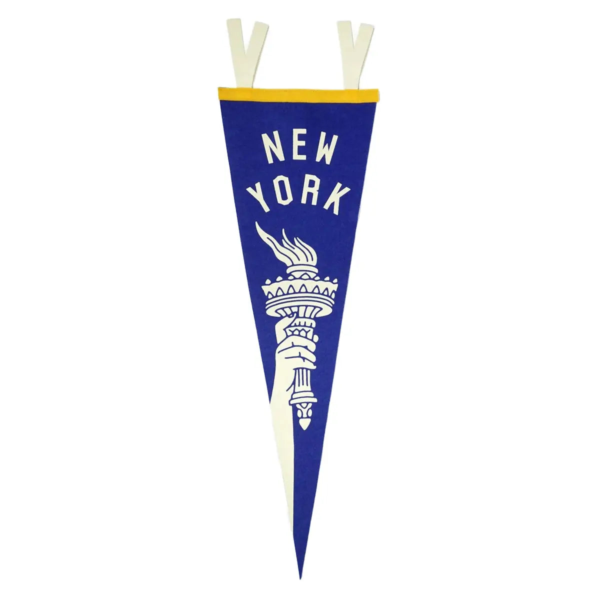 New York Torch Pennant