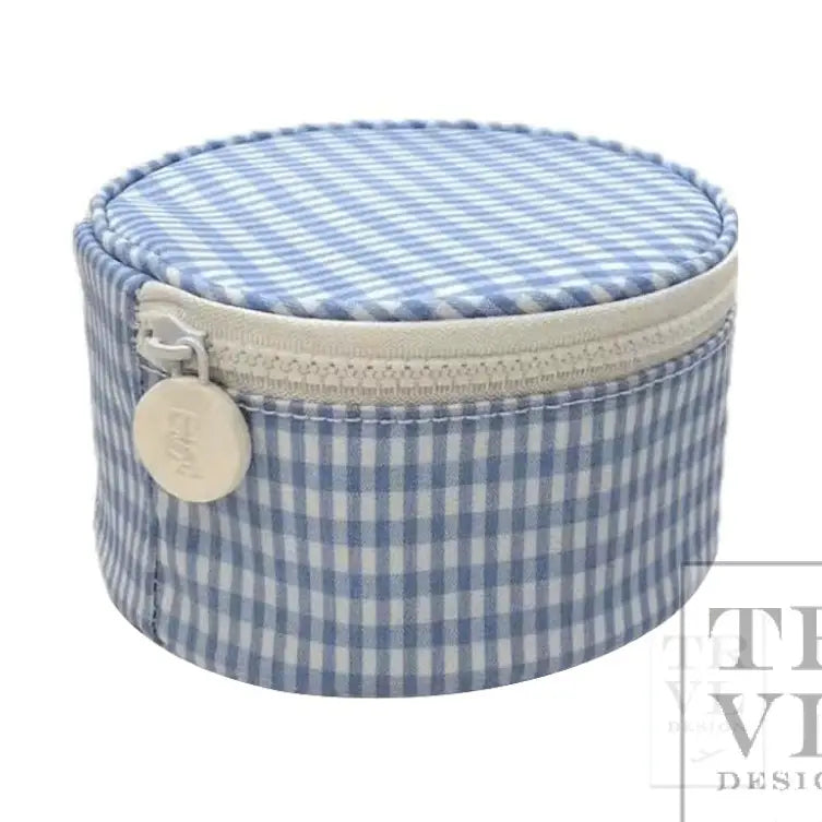 Gingham Roundup Jewel Case