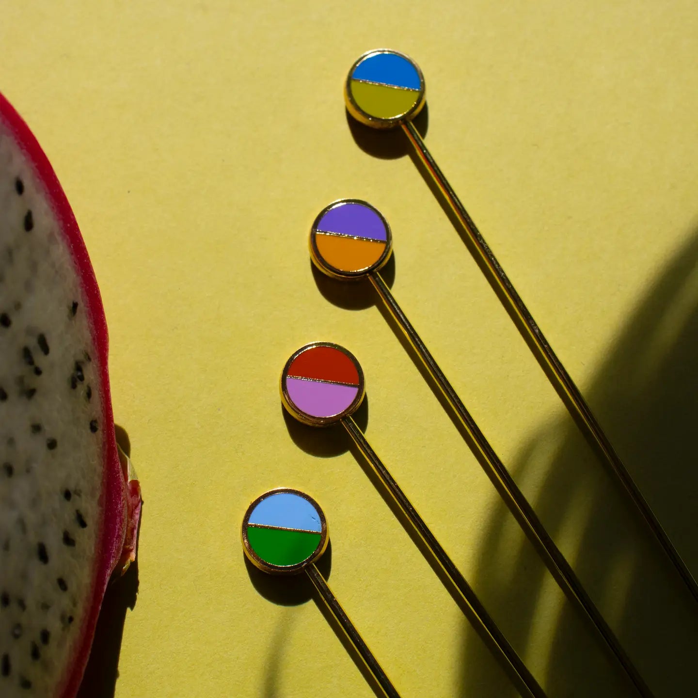 Diagonal Cocktail Picks