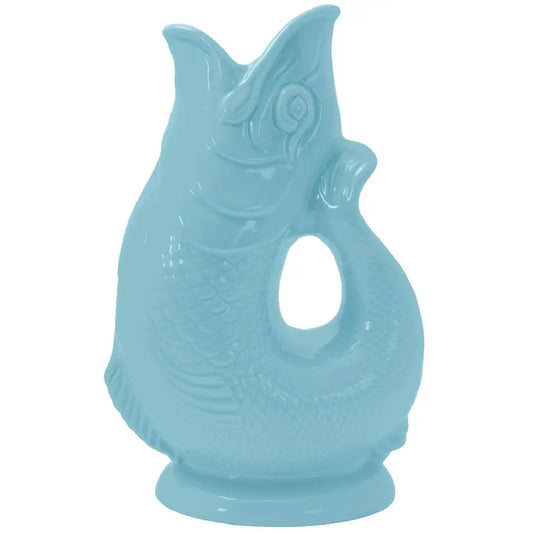 Mini Pale Blue Gluggle Jug
