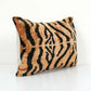 Tiger Ikat Velvet Pillow Cover