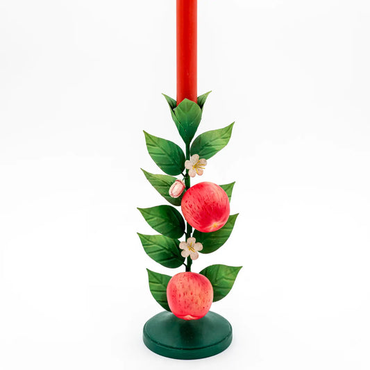 Apple Candle Holder