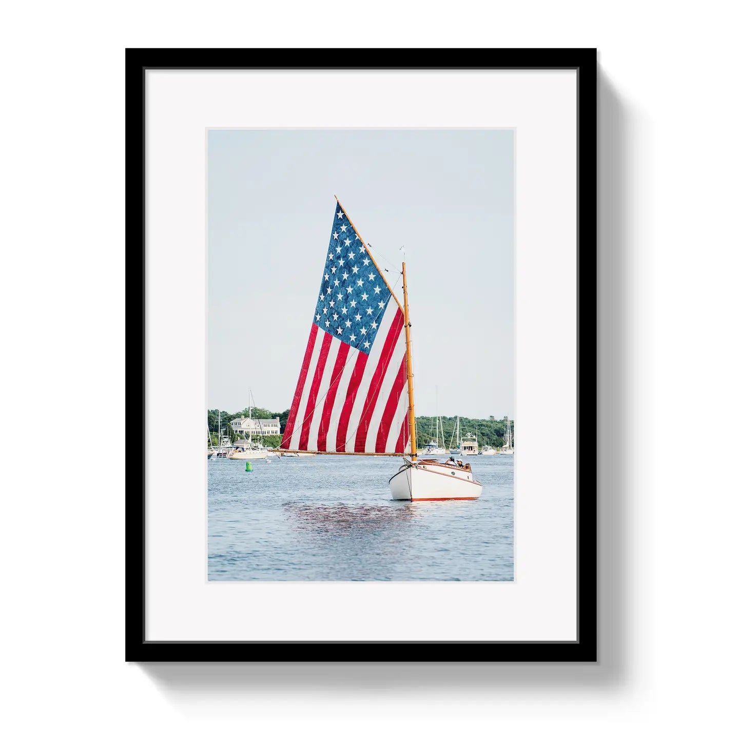 American Dream Framed Print