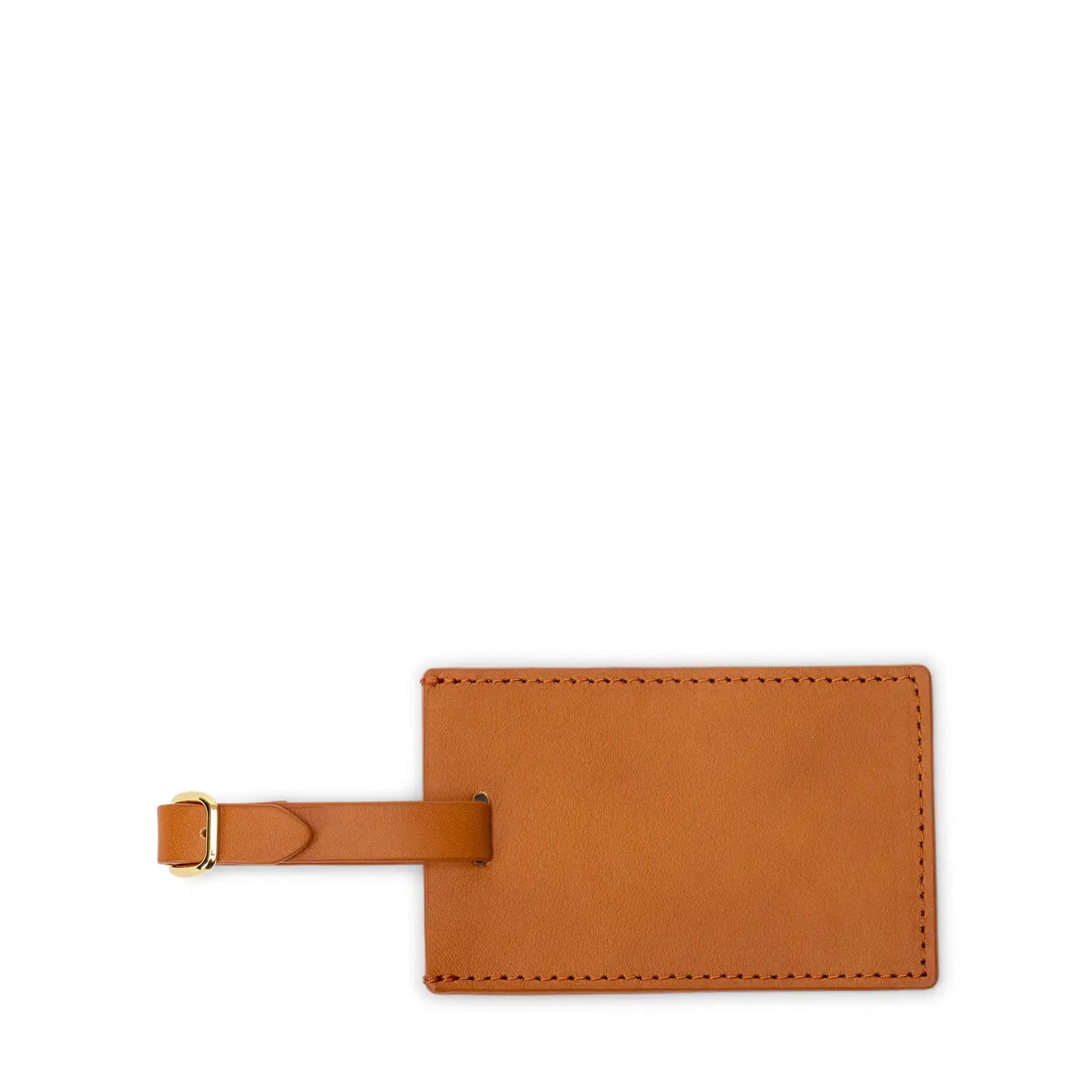 Personalizable Leather Luggage Tag