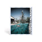 Christmas Swim - Slim Aarons - 1000 Piece Puzzle