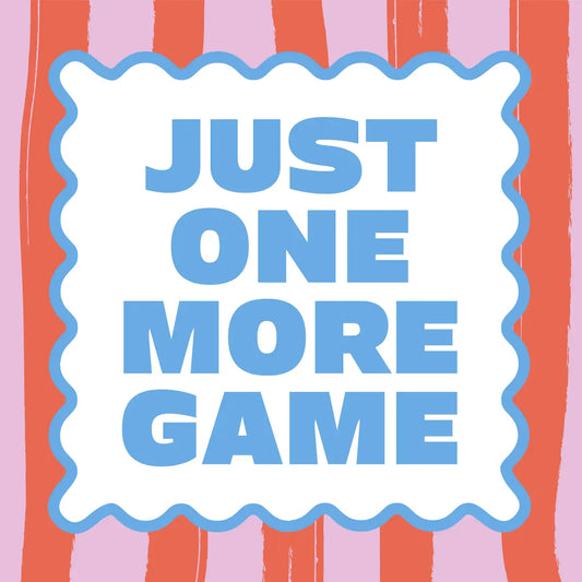 One More Game Cocktail Napkins