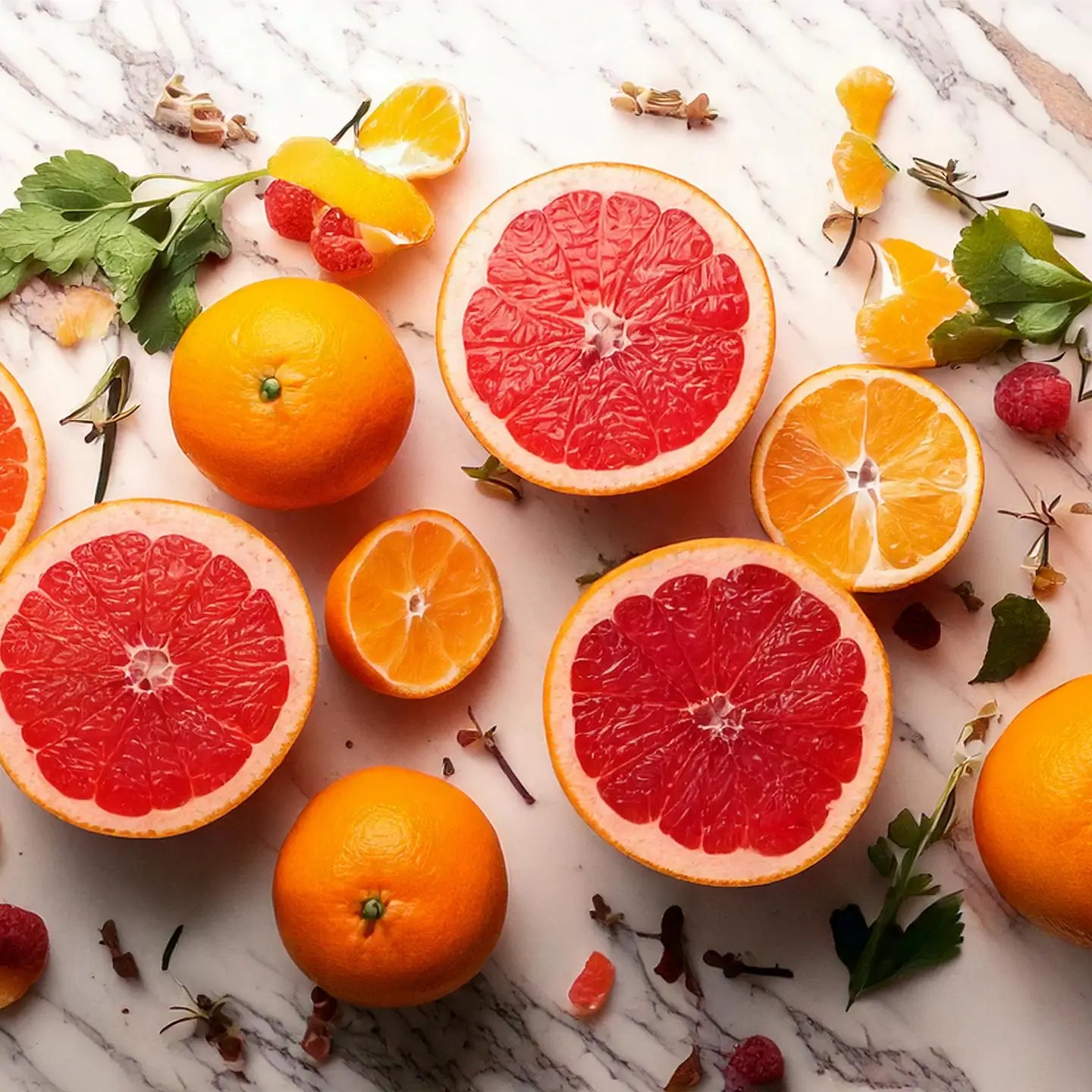 Mandarin Coriander Candle