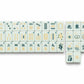 Mint + Sea Tradewind Mahjong Tile Set