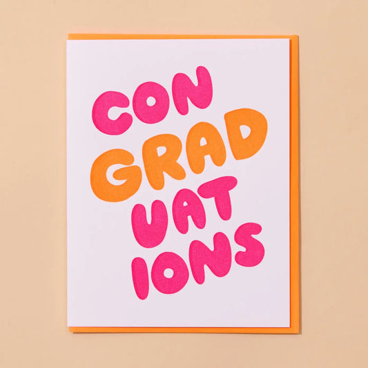 ConGRADuations Greeting Card