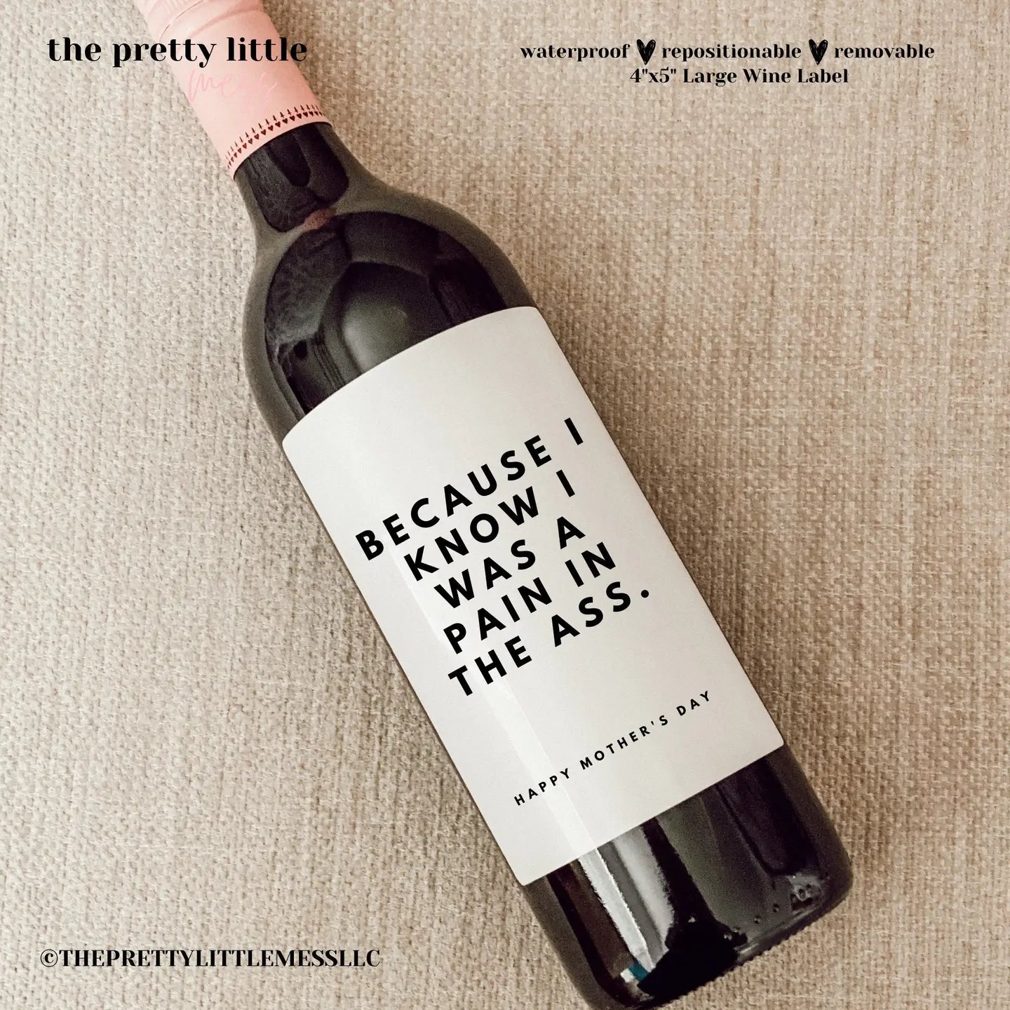 Funny Wine Labels