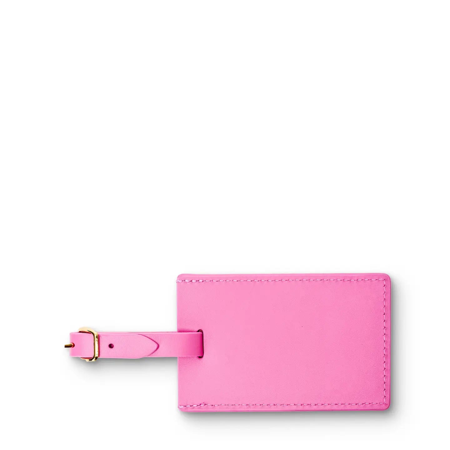 Personalizable Leather Luggage Tag