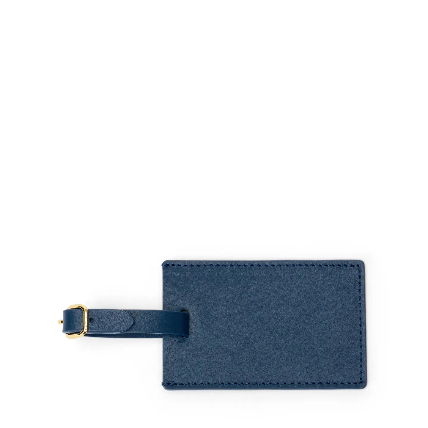Personalizable Leather Luggage Tag