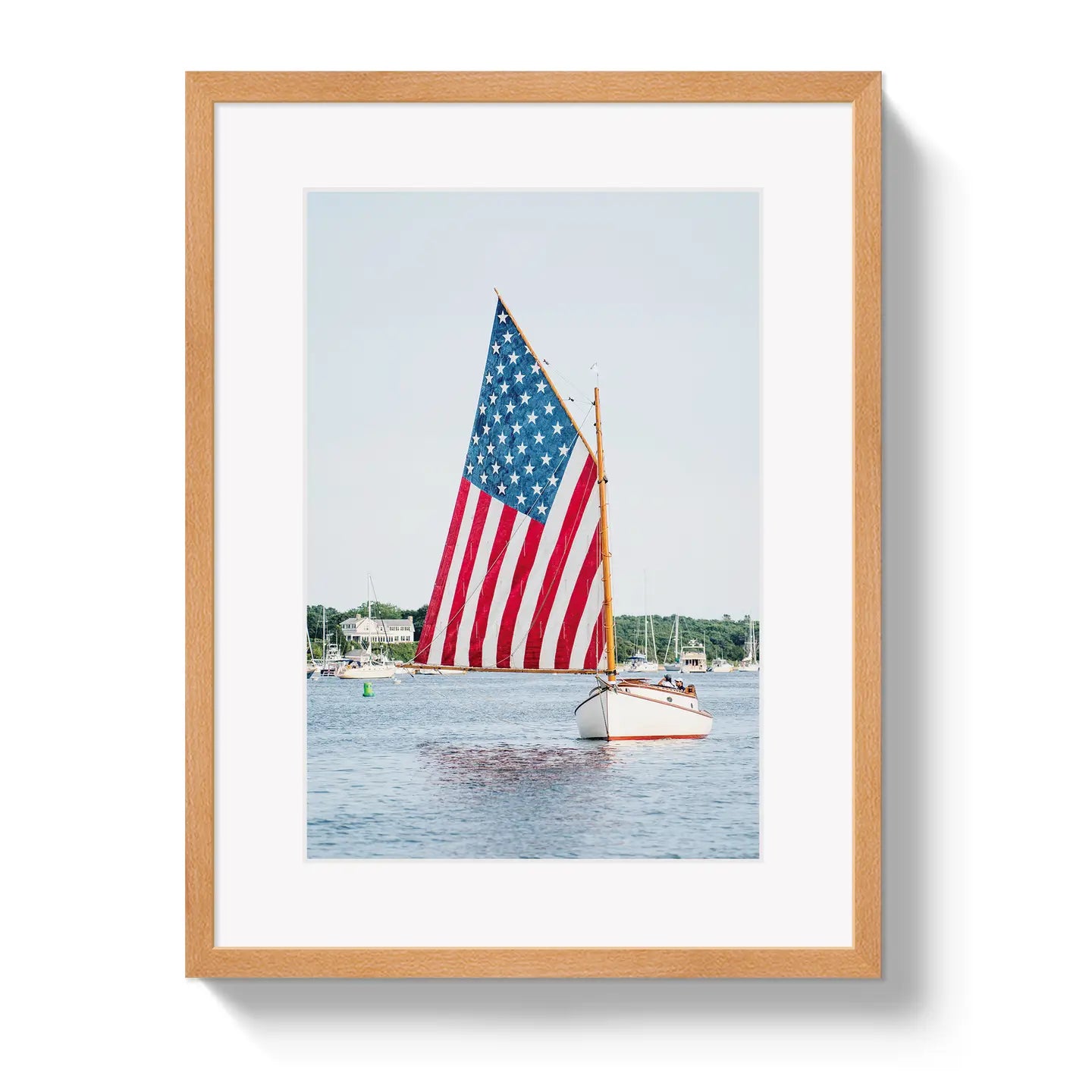 American Dream Framed Print