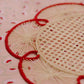 Red Handwoven Iraca Charger | Set of 4