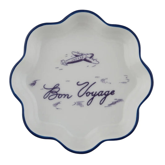 Bon Voyage Trinket Dish
