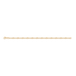 Gold Vermeil Bar Chain Bracelet