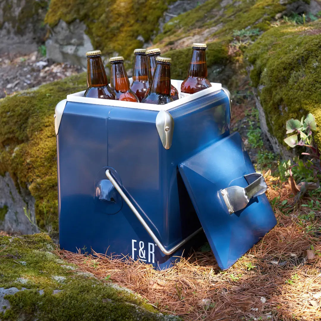 Vintage Metal Coolers
