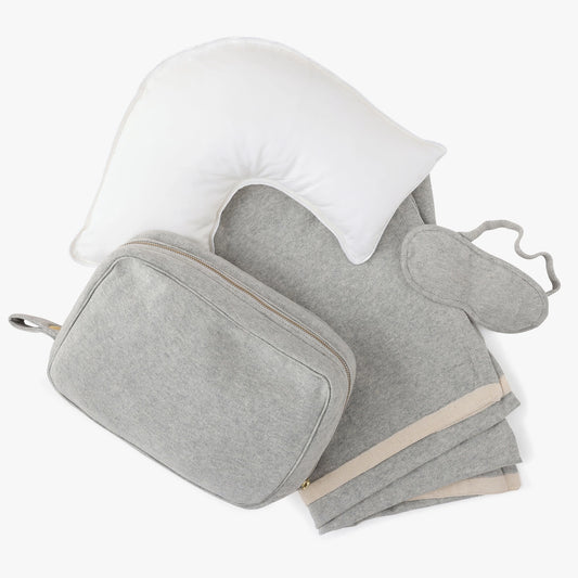 Custom Globetrotter Travel Set with Down Alternative Pillow