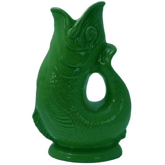 Mini Green Gluggle Jug