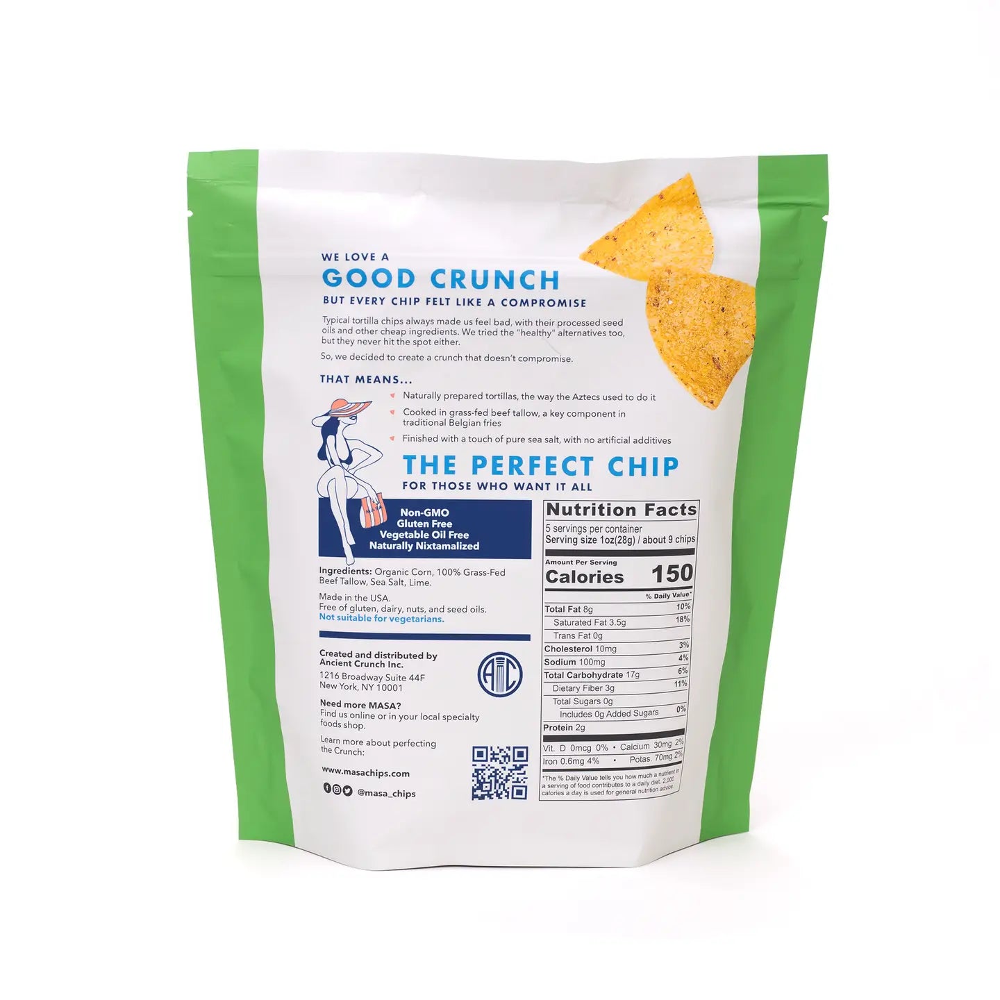 Lime Masa Chips