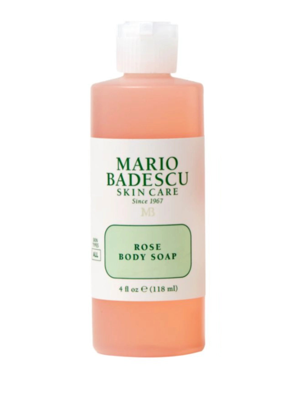 Mario Badescu Rose Liquid Body Soap