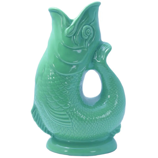 Mini Sea Green Gluggle Jug