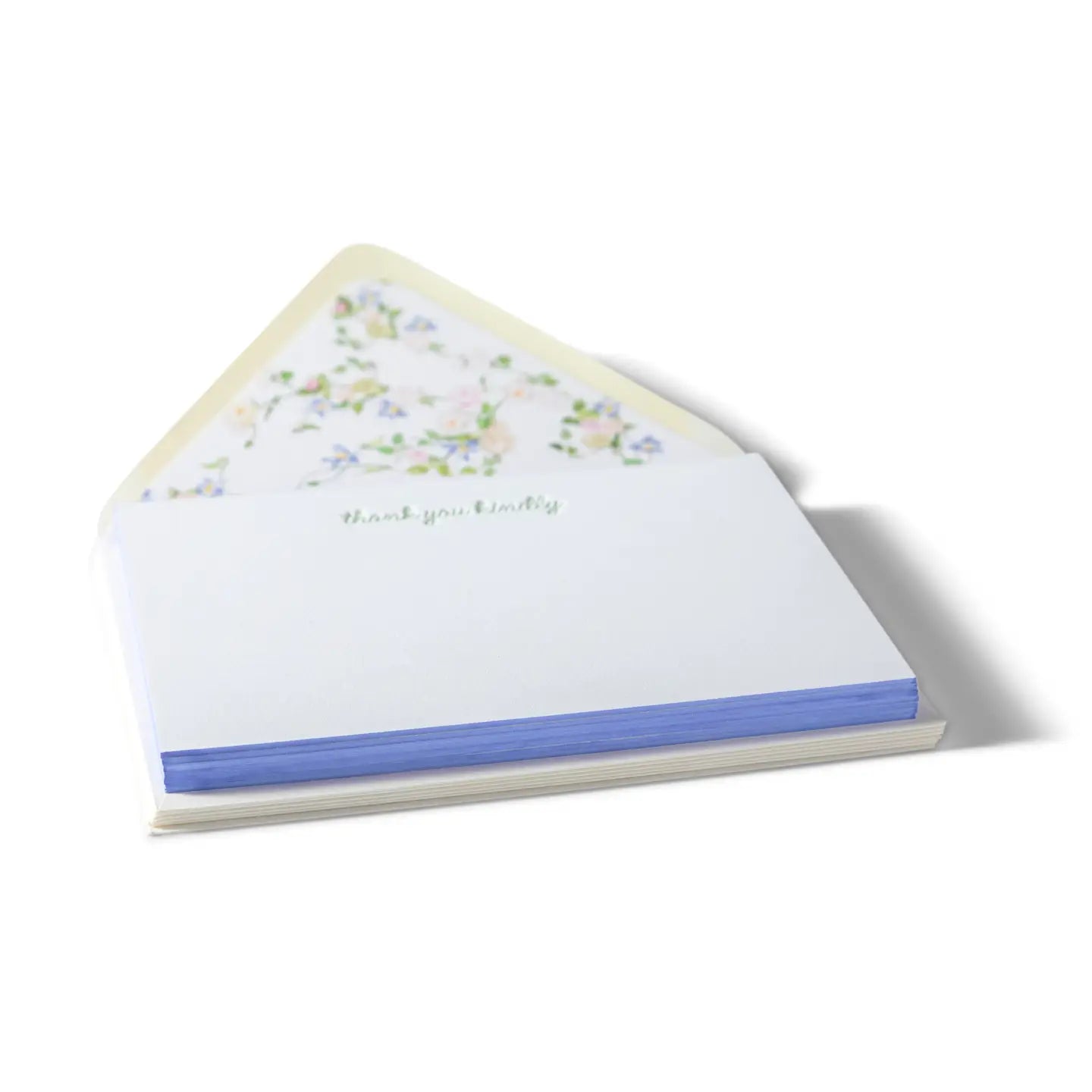 Thank You Kindly Letterpress Stationery